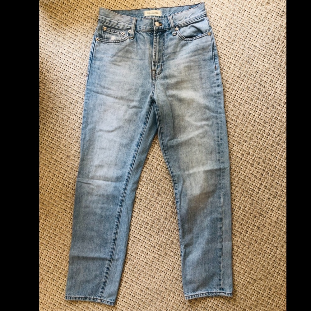 Madewell The Perfect Vintage Jean SZ 25 light wash.